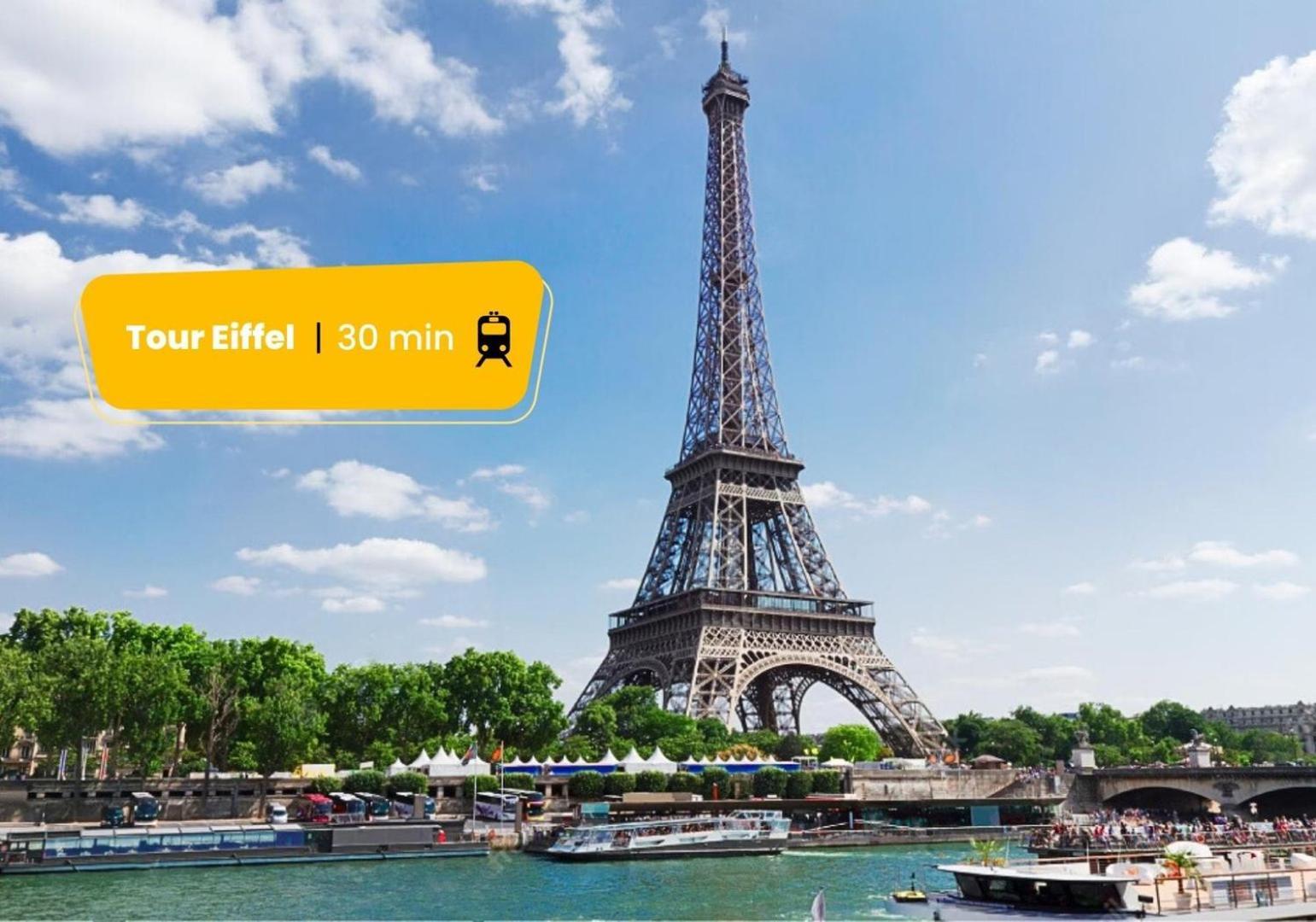 166 Roza Amazing Flat Near Notre Dame *